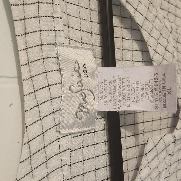 Vintage MosaicTop Made in USA EUC Size XL - Picture 2 of 3